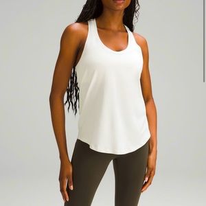 Lululemon love tank top white